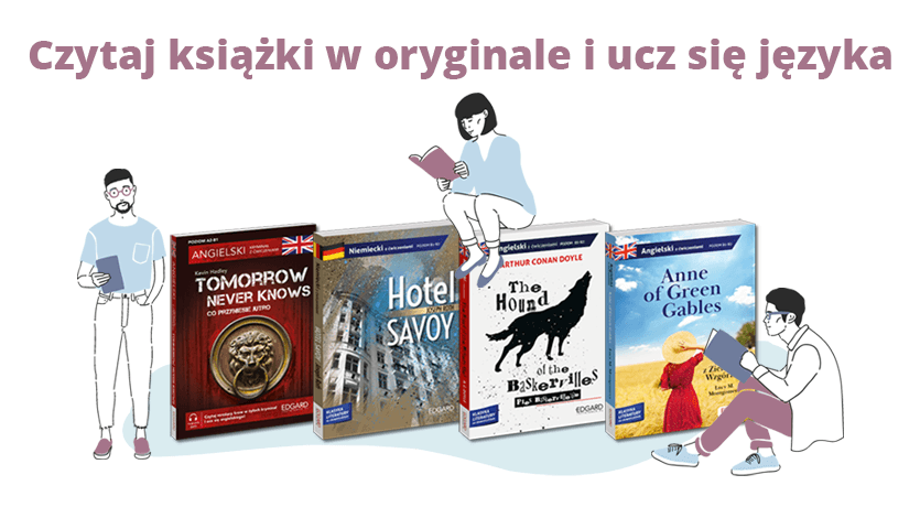 Czytaj książki w orginale i ucz się języka